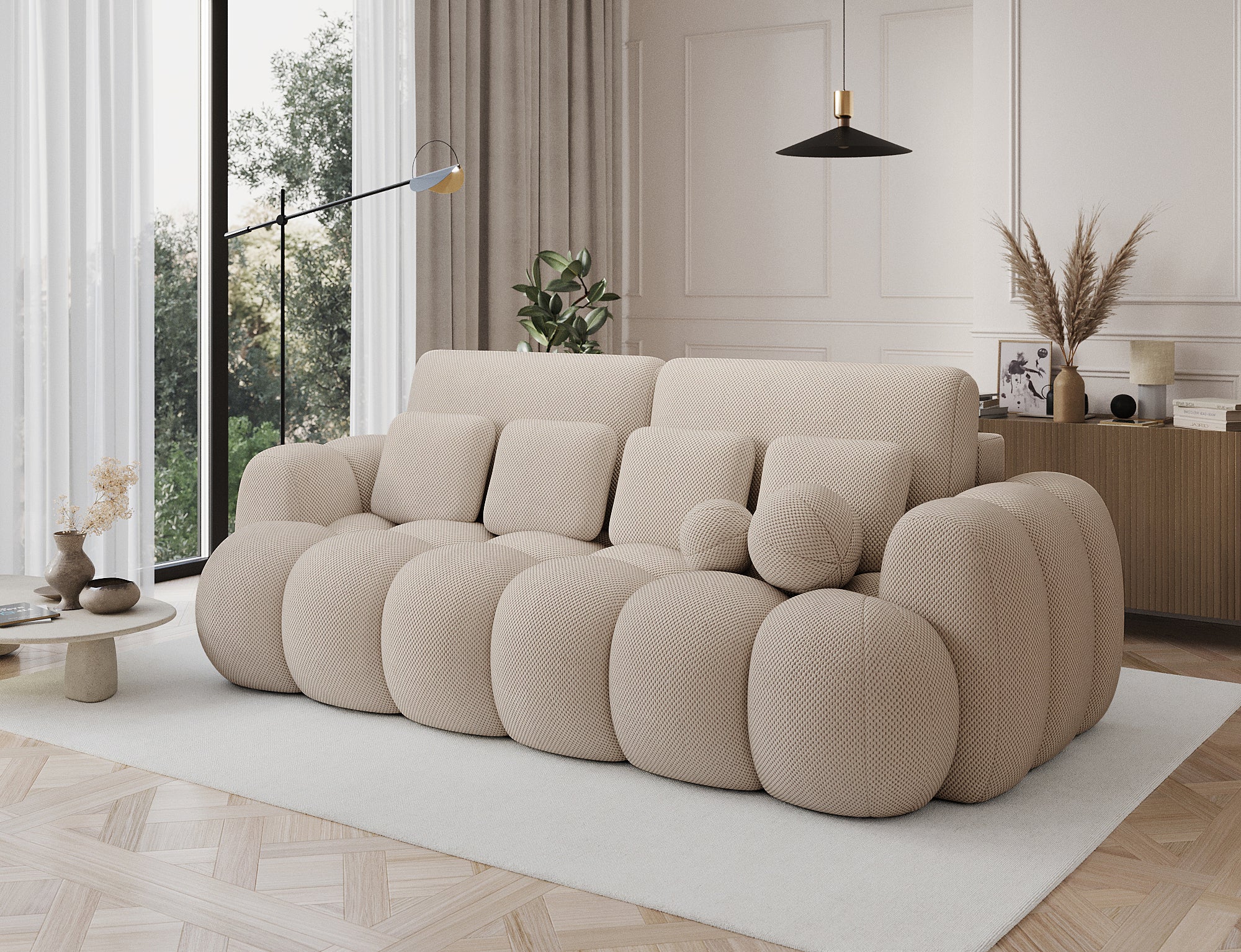 Saint-Germain – Canapé Convertible Design avec Couchage Pratique
