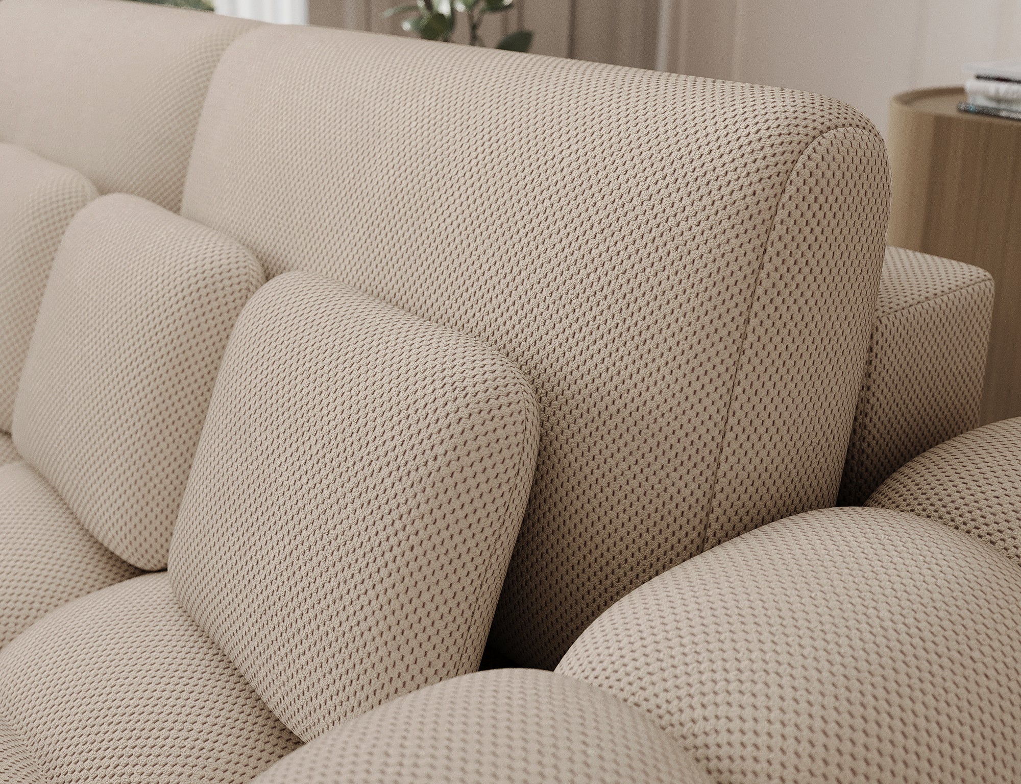 Saint-Germain – Canapé Convertible Design avec Couchage Pratique