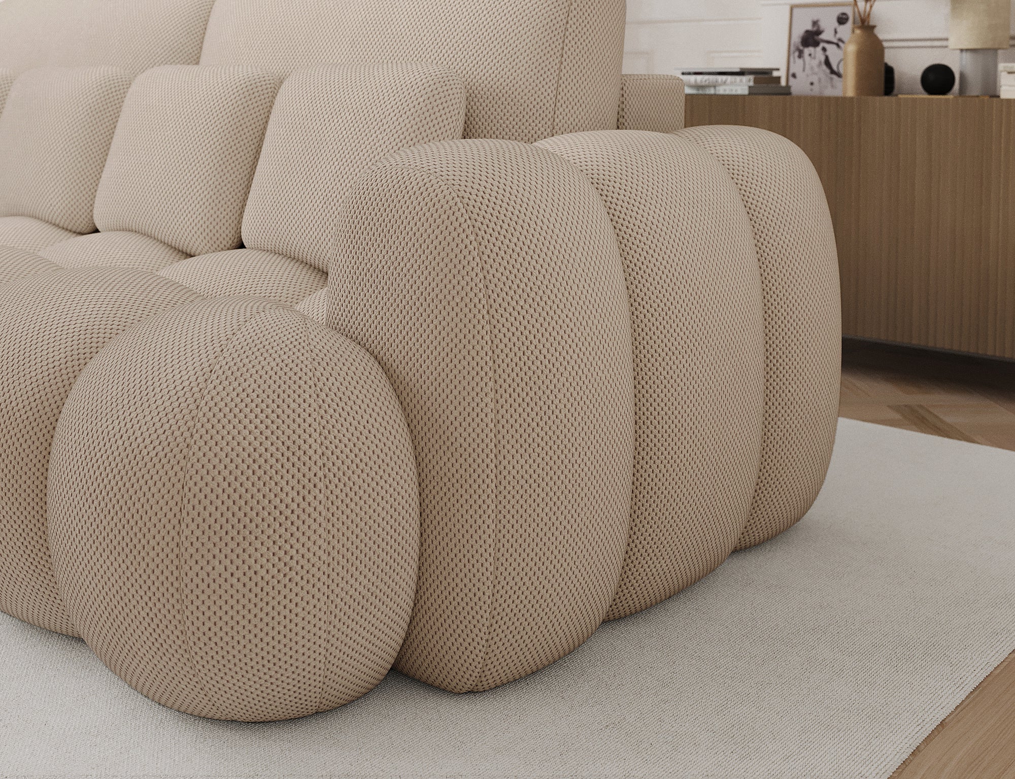Saint-Germain – Canapé Convertible Design avec Couchage Pratique