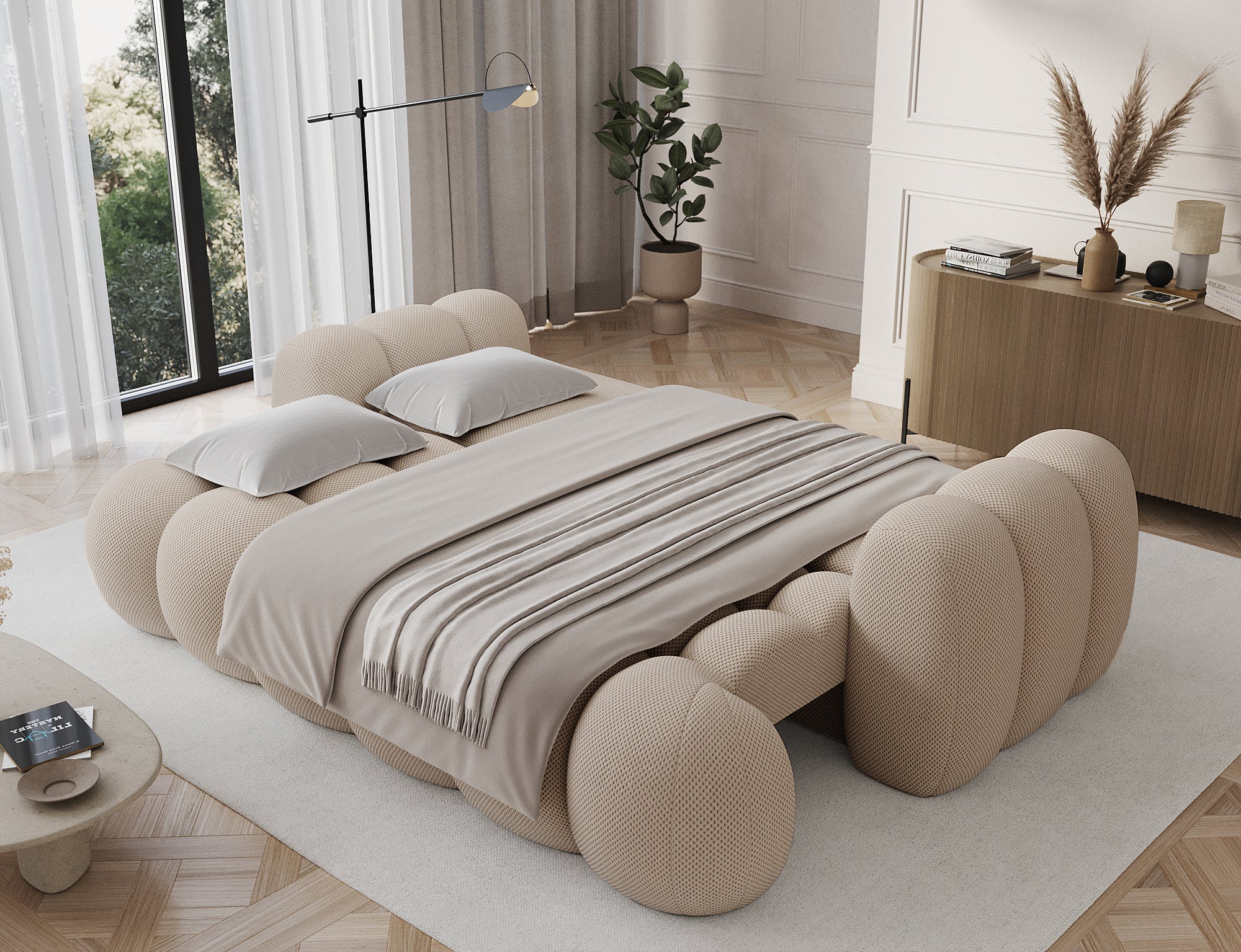 Saint-Germain – Canapé Convertible Design avec Couchage Pratique