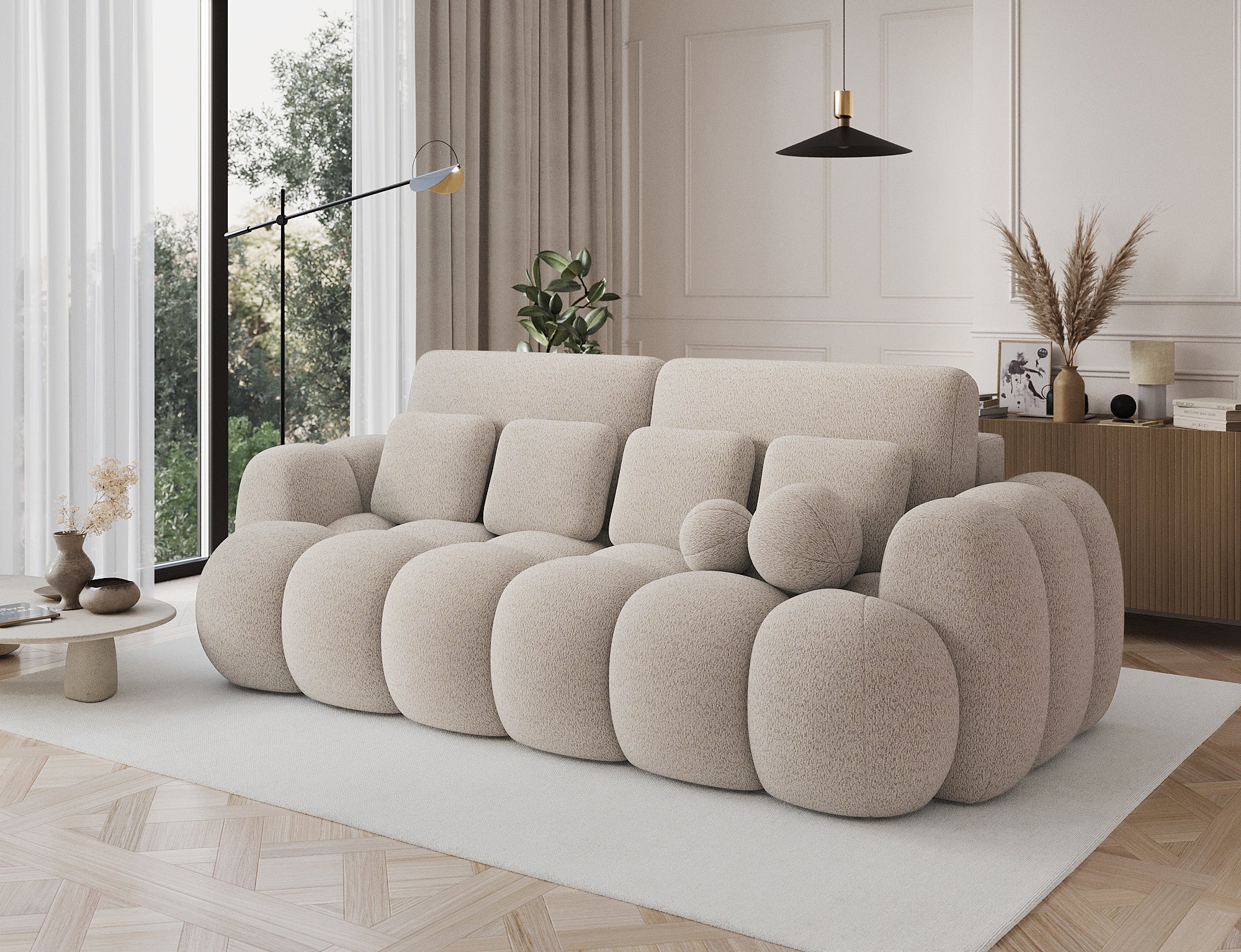 Saint-Germain – Canapé Convertible Design avec Couchage Pratique