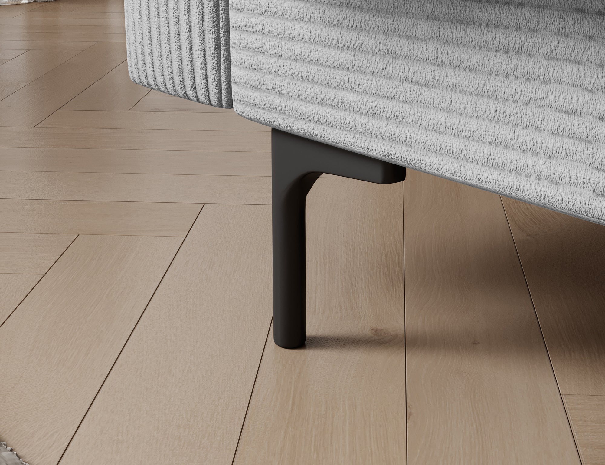 Canapé 3 places convertible avec coffre, système Click-Clack – Marais