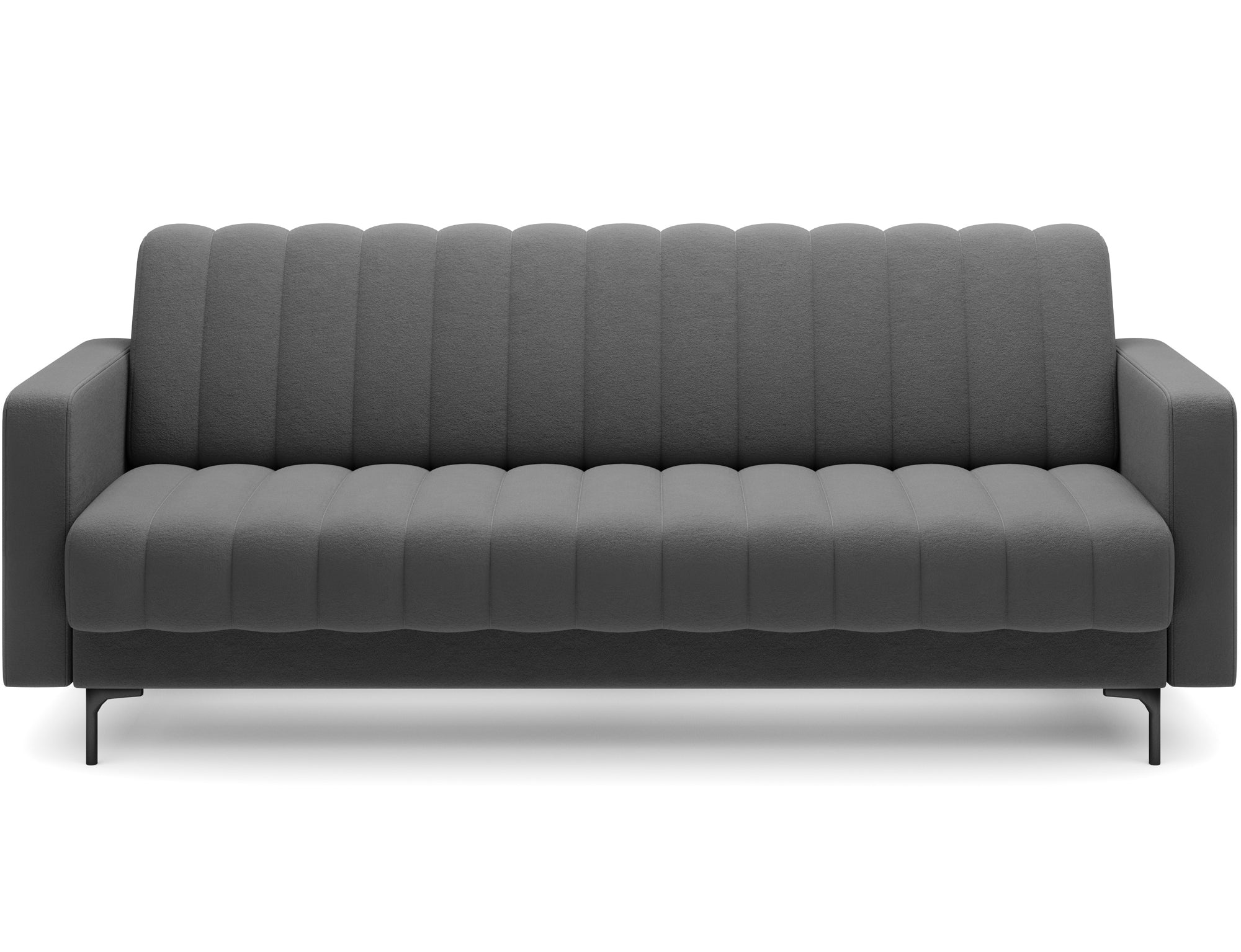 Canapé 3 places convertible avec coffre, système Click-Clack – Marais