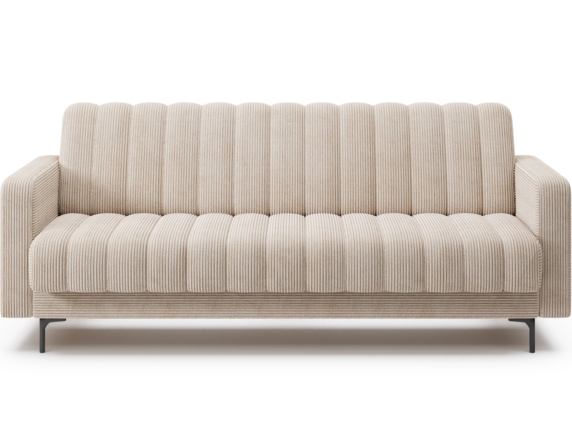 Canapé 3 places convertible avec coffre, système Click-Clack – Marais