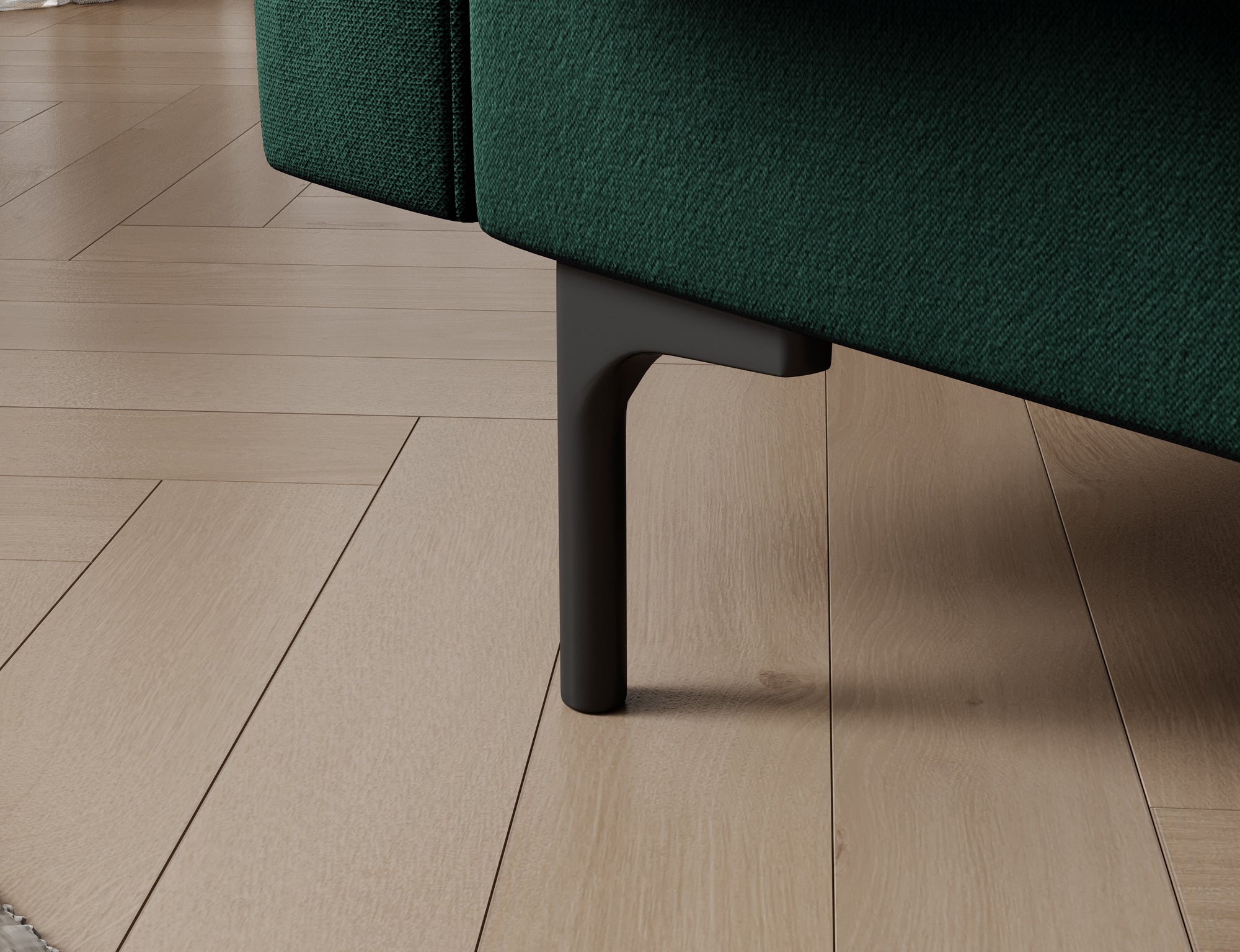 Canapé 3 places convertible avec coffre, système Click-Clack – Marais