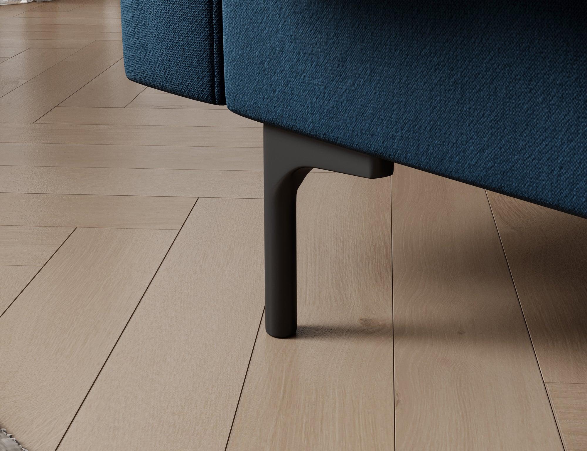 Canapé 3 places convertible avec coffre, système Click-Clack – Marais