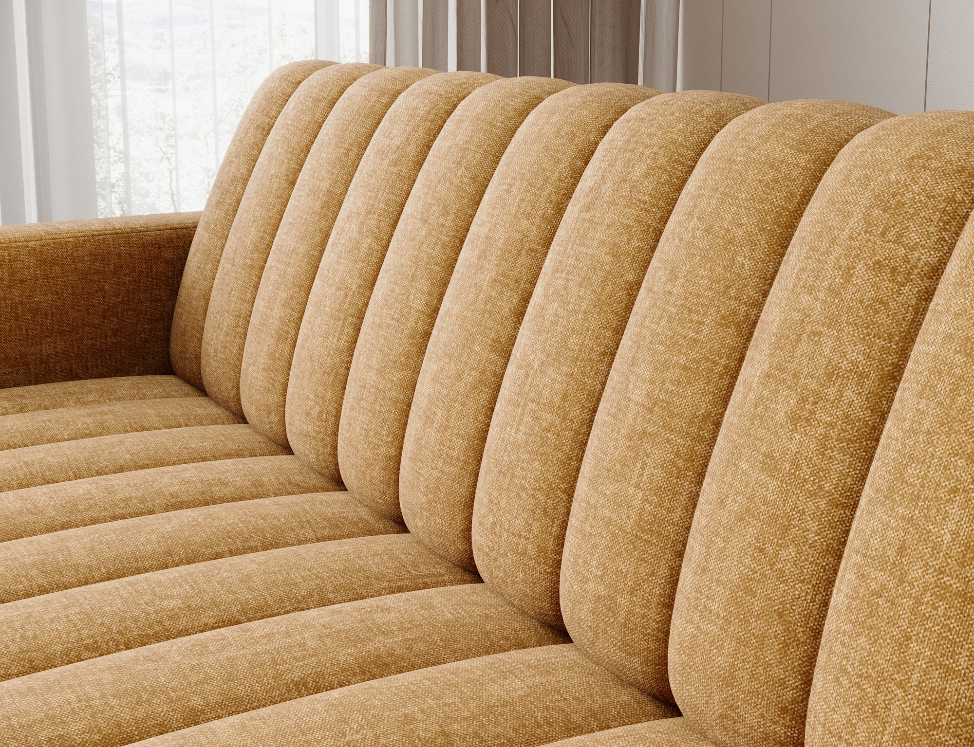 Canapé 3 places convertible avec coffre, système Click-Clack – Marais