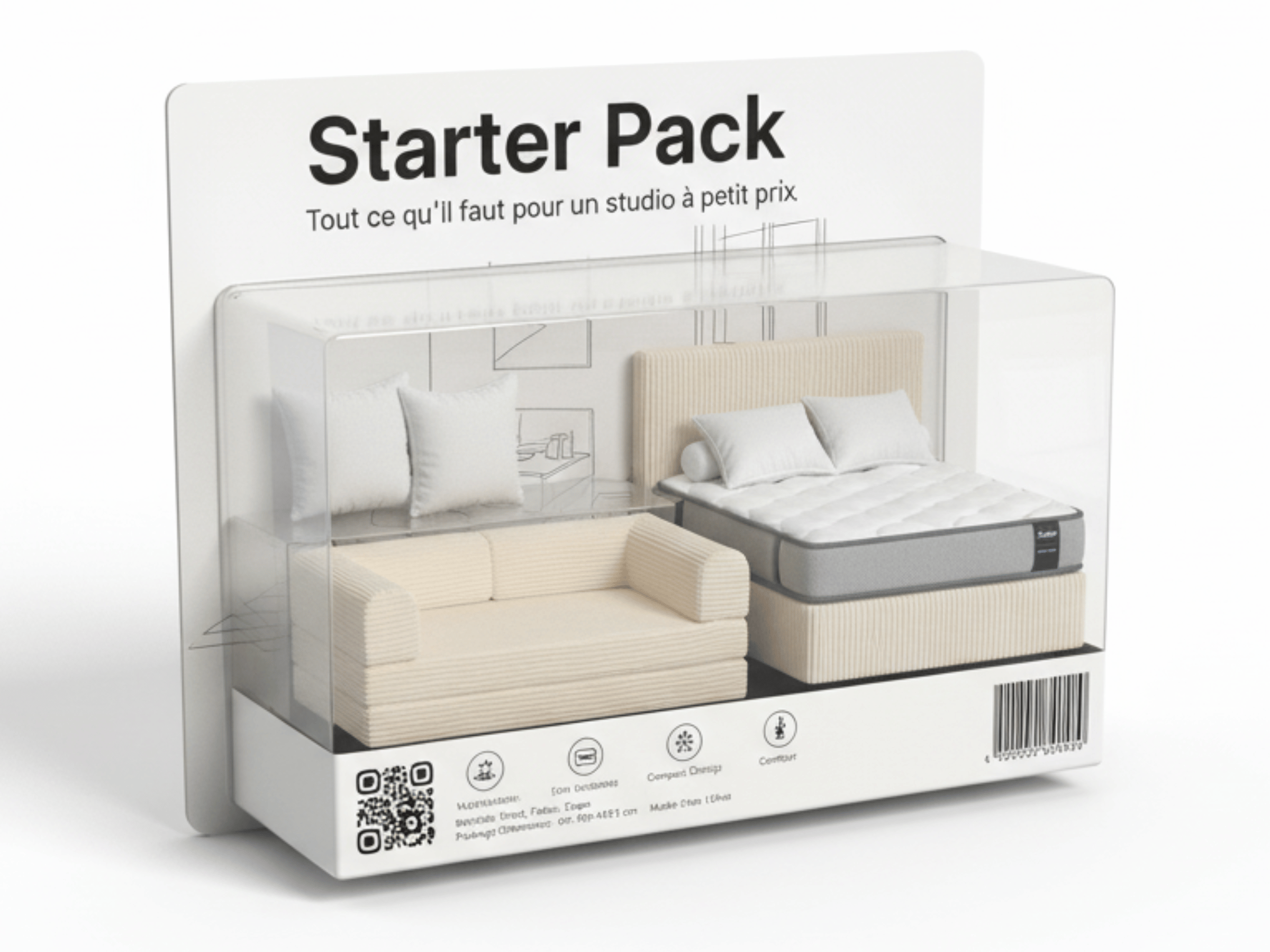 Starter Pack – Tout pour emménager sans stress