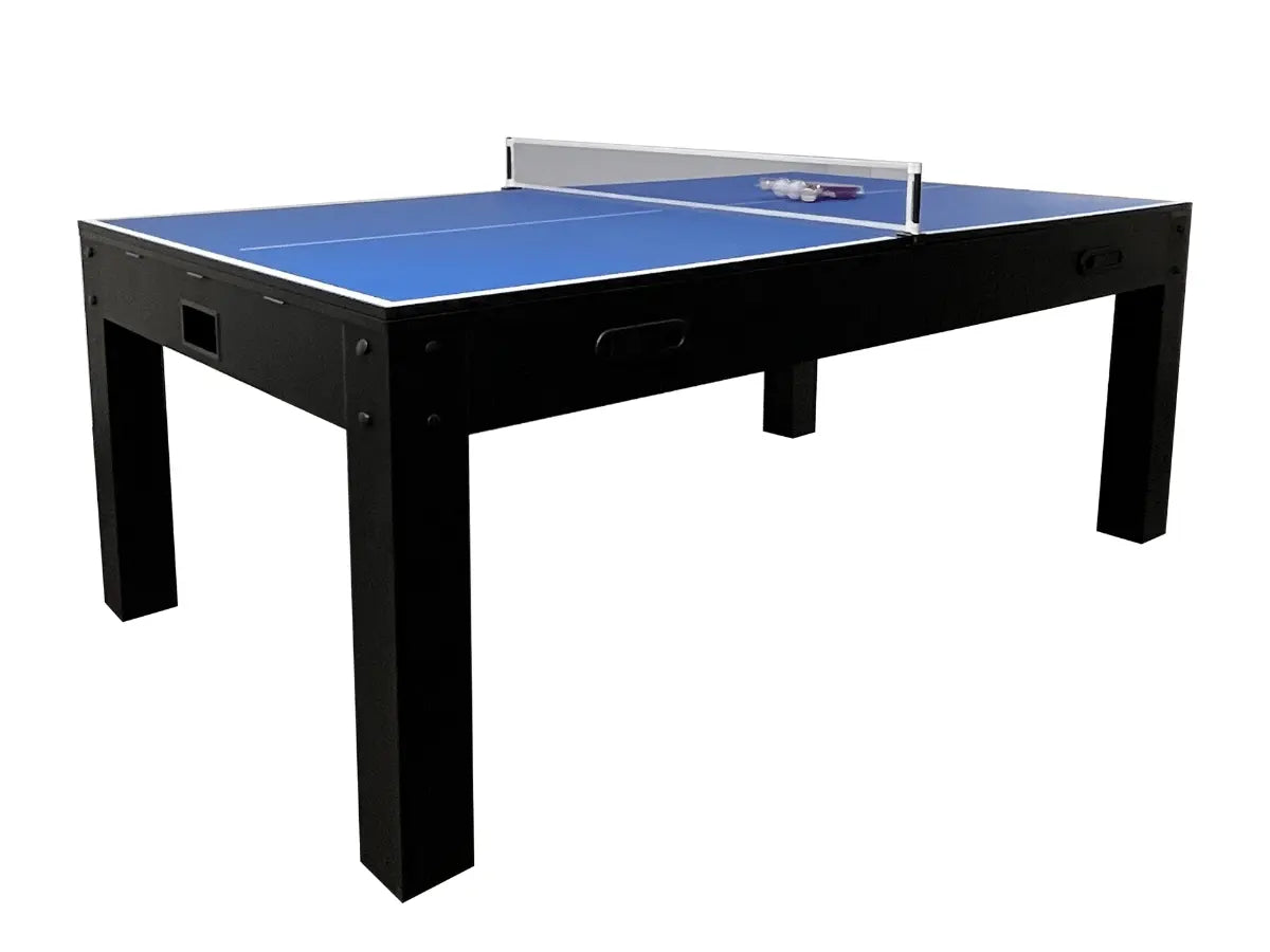 Mesa de comedor Billar Air Hockey y Ping Pong Multijuegos  