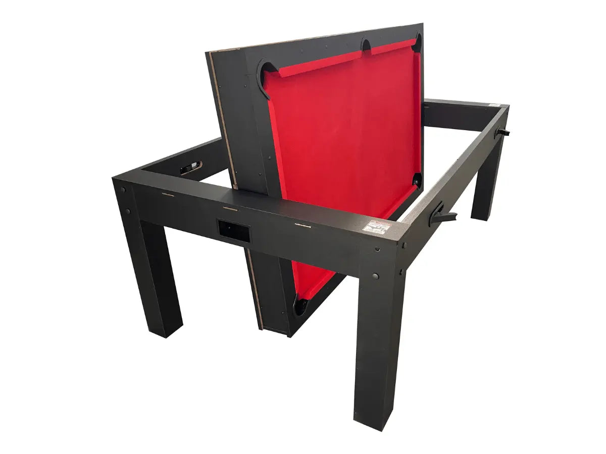 Mesa de comedor Billar Air Hockey y Ping Pong Multijuegos  