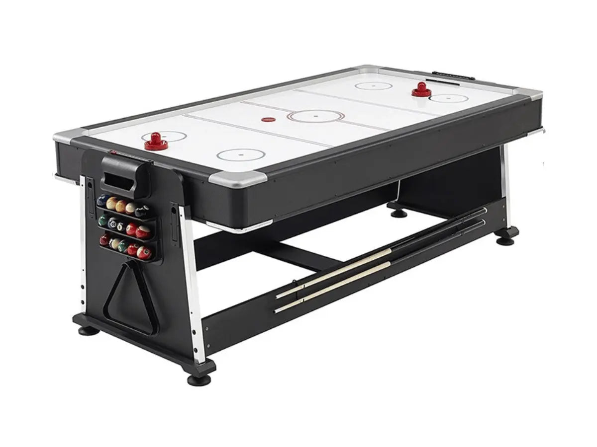 Mesa multijuegos billar air hockey ping pong  