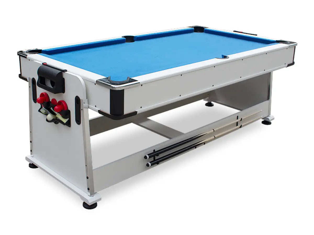 Mesa multijuegos billar air hockey ping pong  