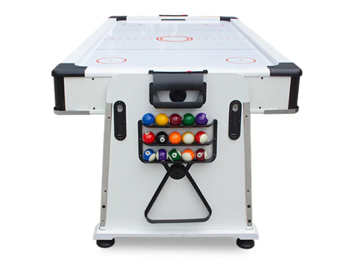 Mesa multijuegos billar air hockey ping pong  