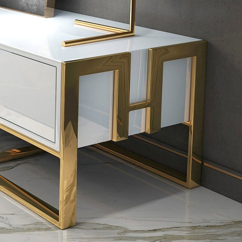 Table basse blanche avec tiroirs base or laqué Luxuria_8575.jpg
