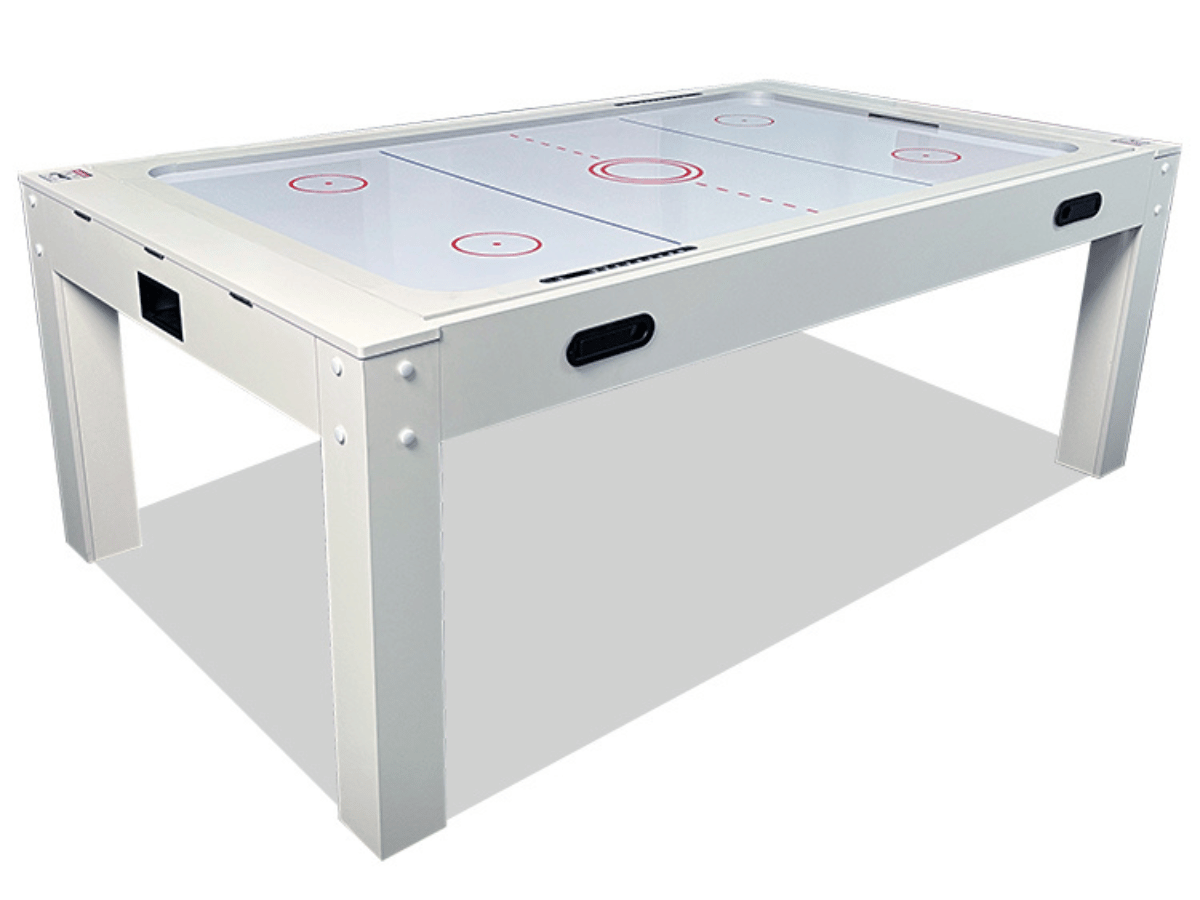 Mesa de comedor Billar Air Hockey y Ping Pong Multijuegos  