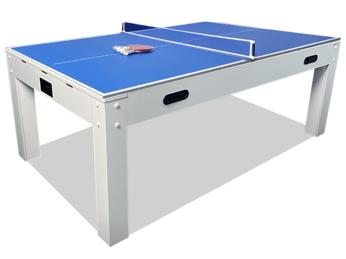 Mesa de comedor Billar Air Hockey y Ping Pong Multijuegos  