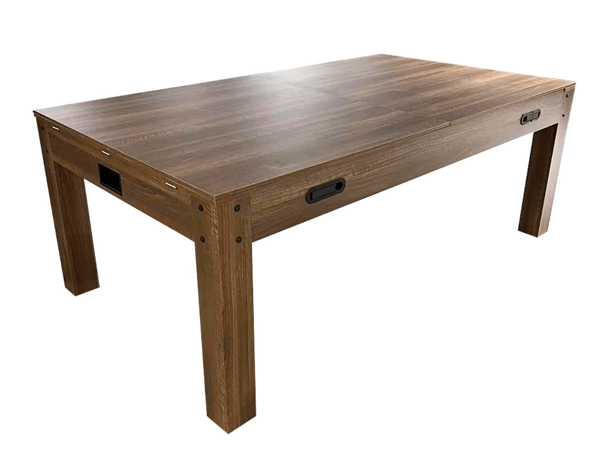 Table a manger Billard Air Hockey et Ping Pong Multi jeux