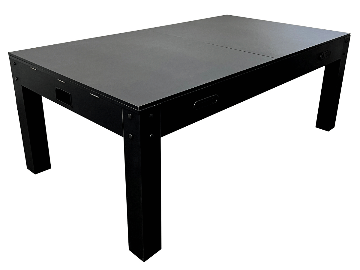 Mesa de comedor Billar Air Hockey y Ping Pong Multijuegos  