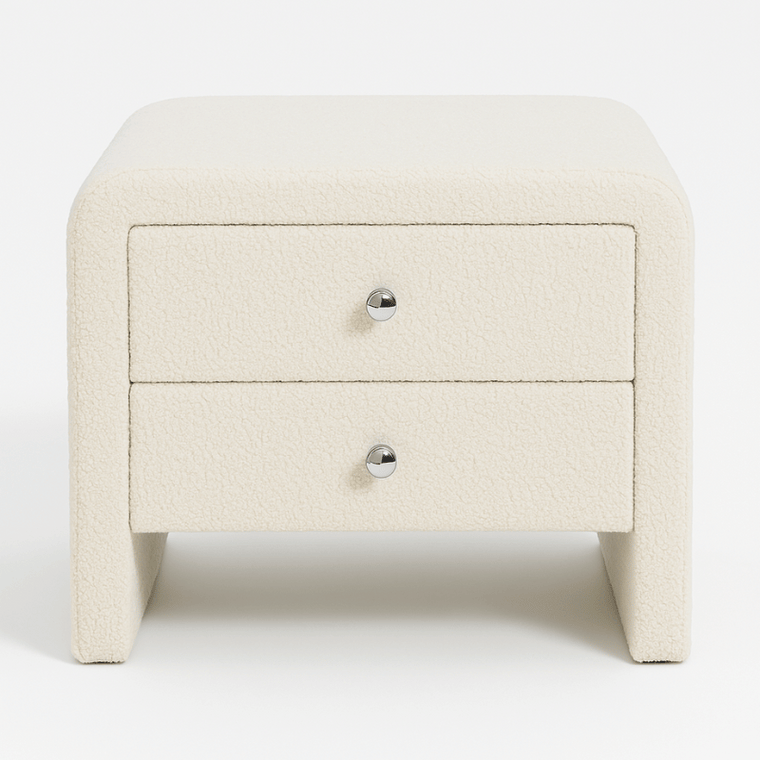 Table de chevet avec 2 tiroirs - ARGO