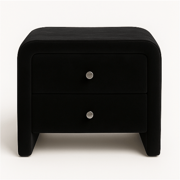 Table de chevet avec 2 tiroirs - ARGO
