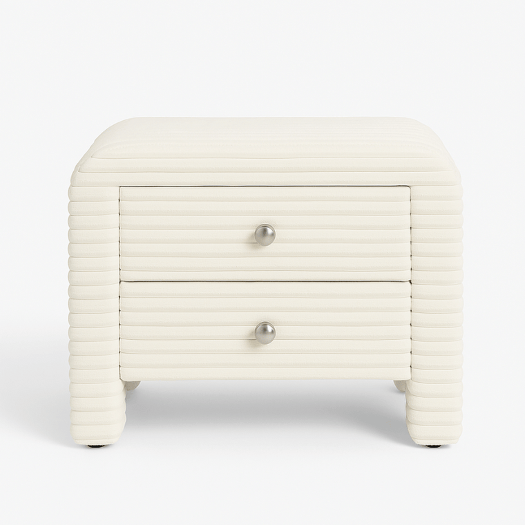Table de chevet avec 2 tiroirs - ARGO