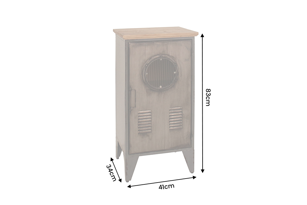 Dimensions de la table