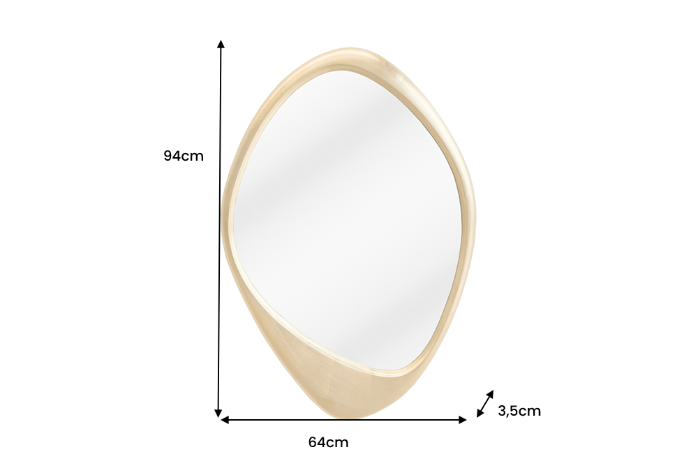 Dimensions de la table