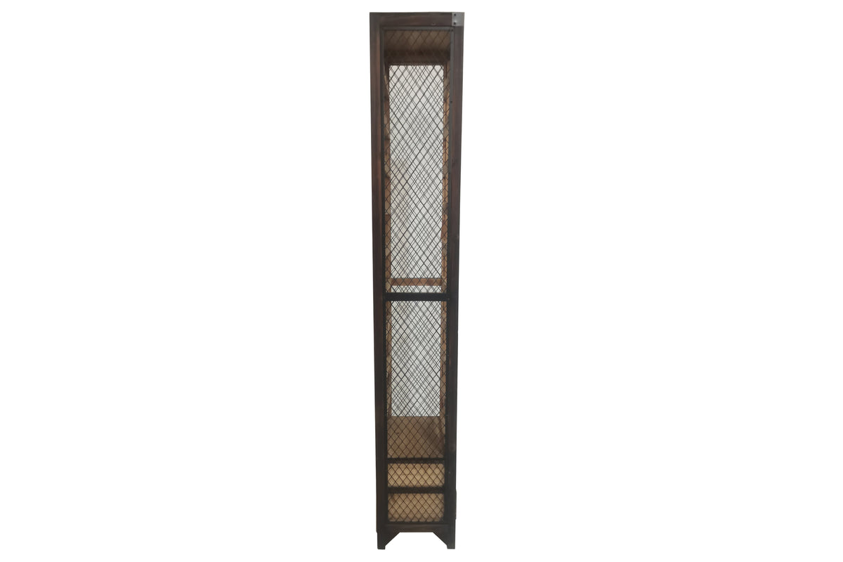 Authentique casier à vin BODEGA 190cm casier à bouteilles en bois de pin naturel tiroirs