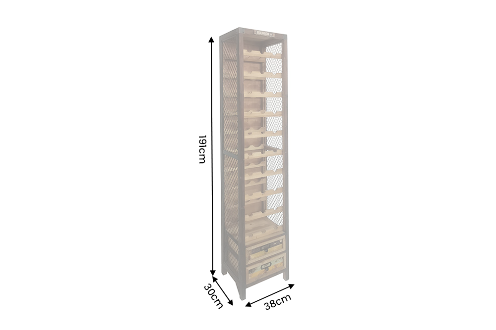Dimensions de la table