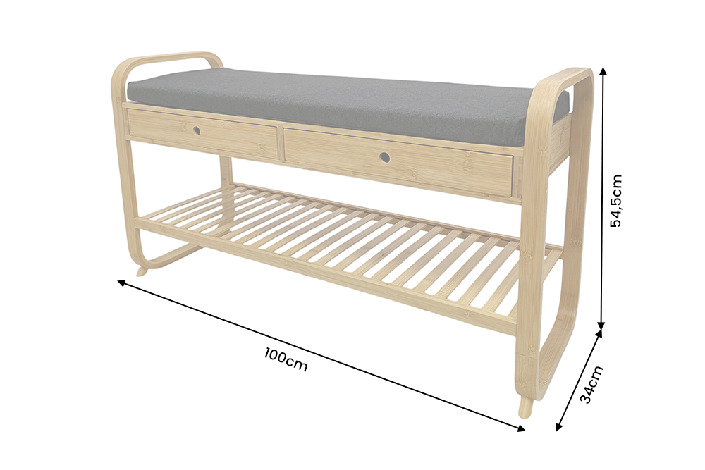 Dimensions de la table