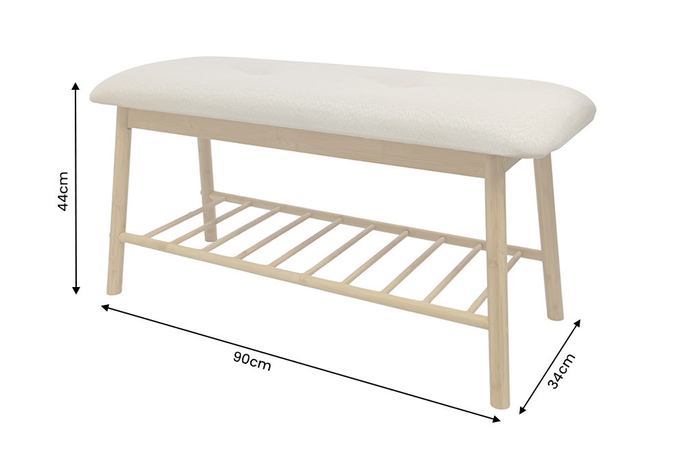 Dimensions de la table