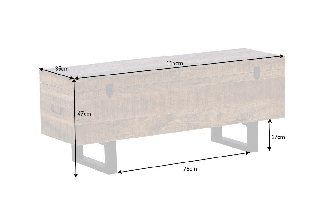 Dimensions de la table
