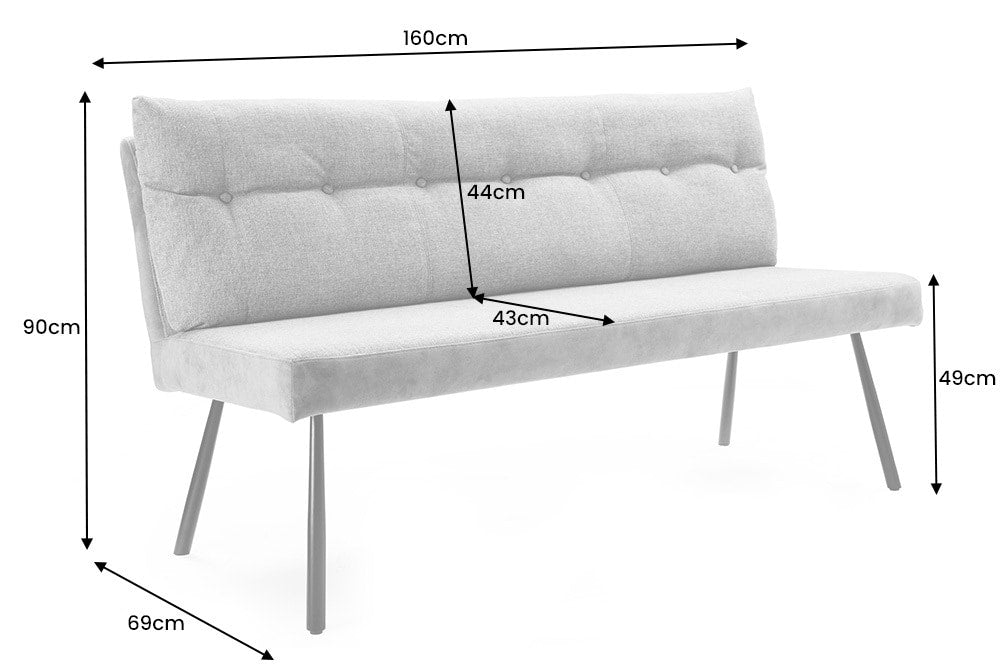 Dimensions de la table