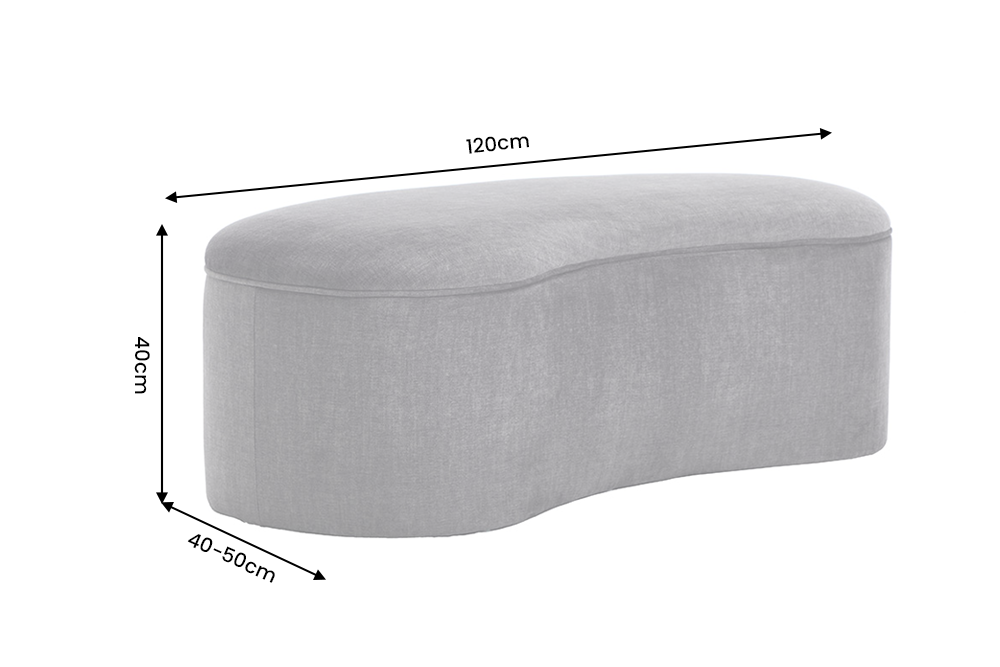 Dimensions de la table