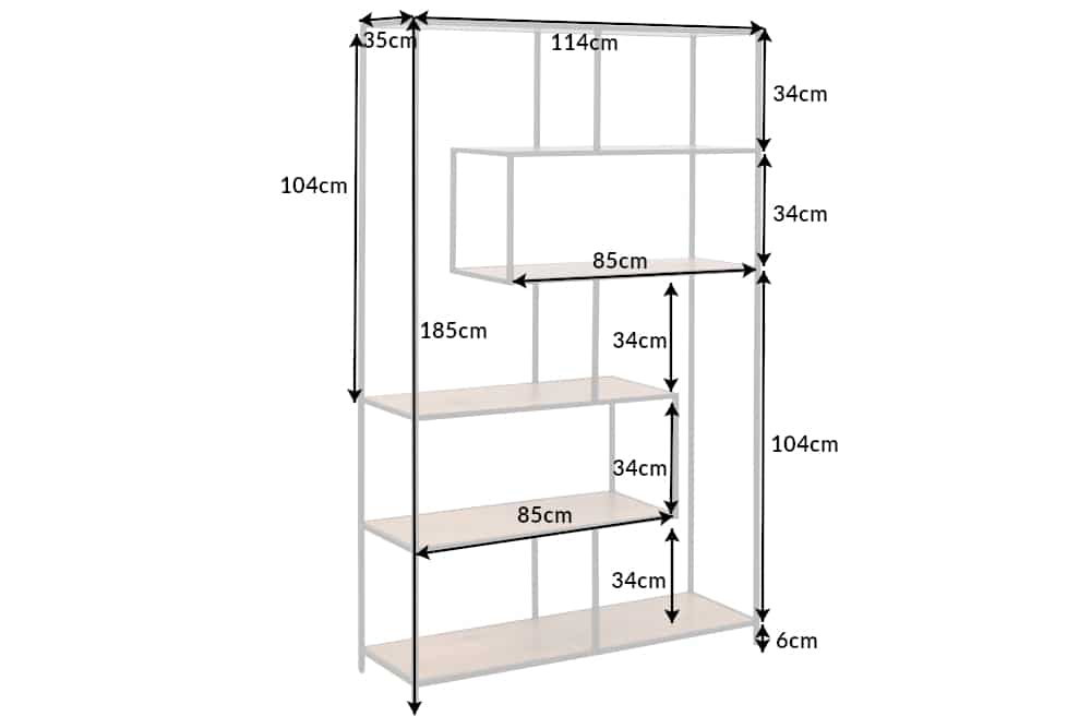 Dimensions de la table