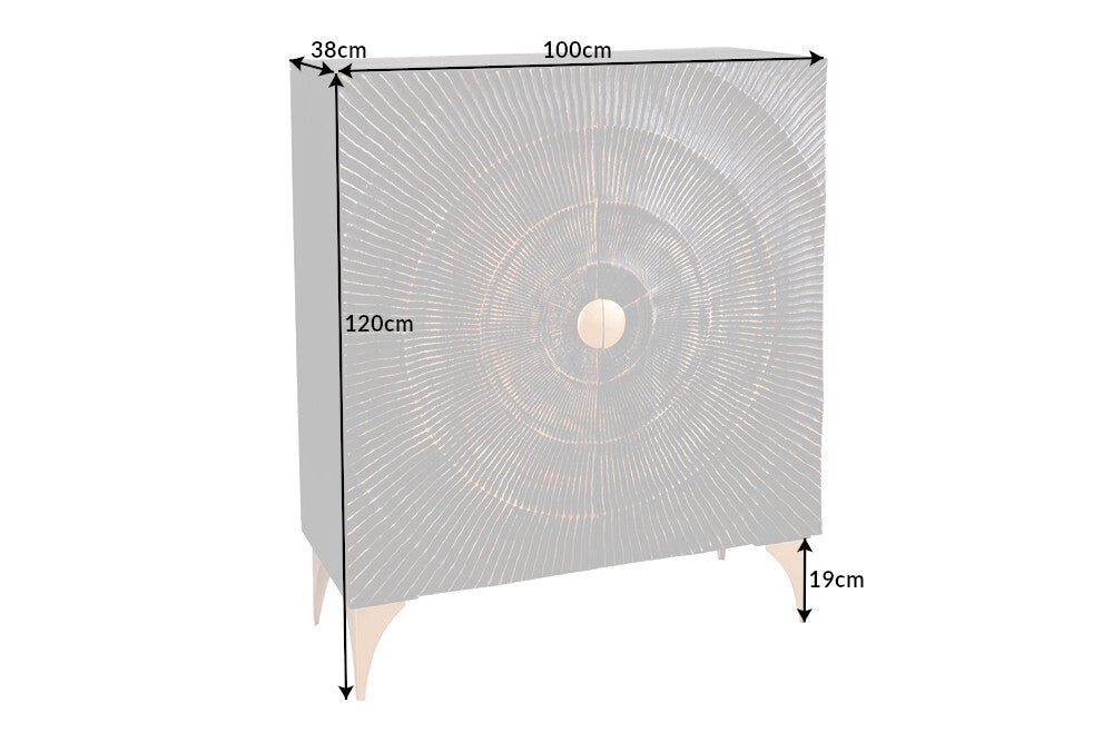 Dimensions de la table