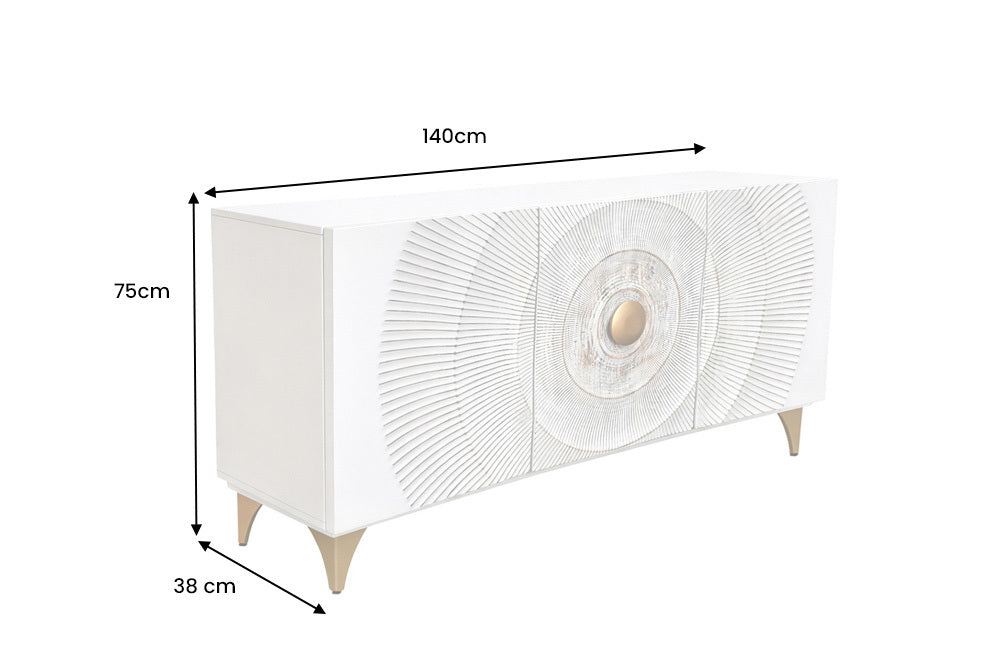 Dimensions de la table