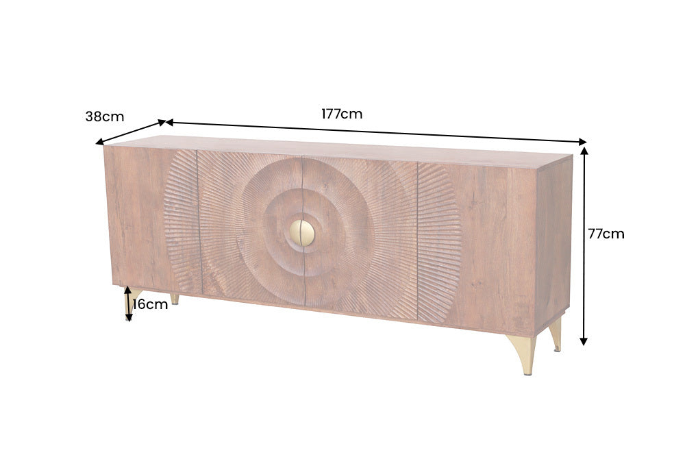Dimensions de la table