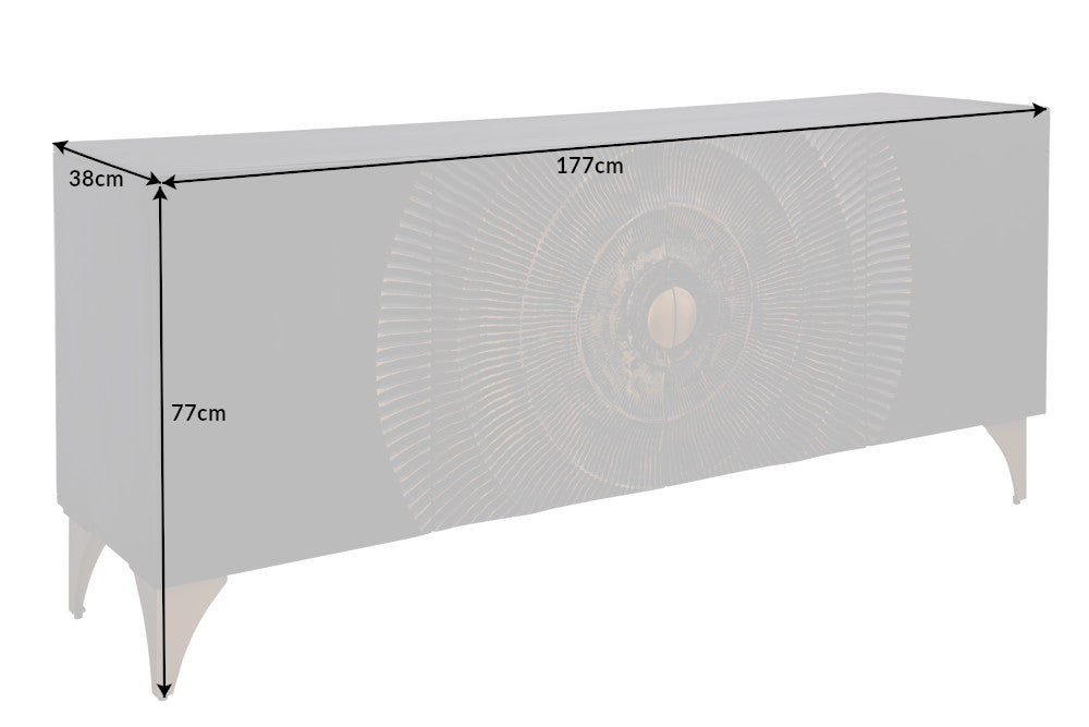 Dimensions de la table