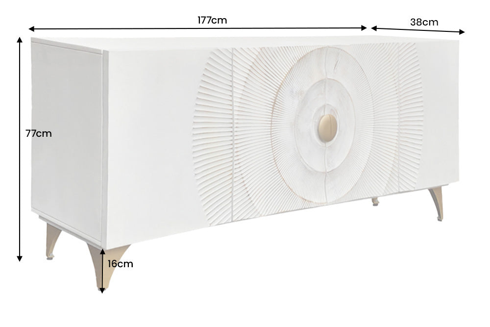 Dimensions de la table