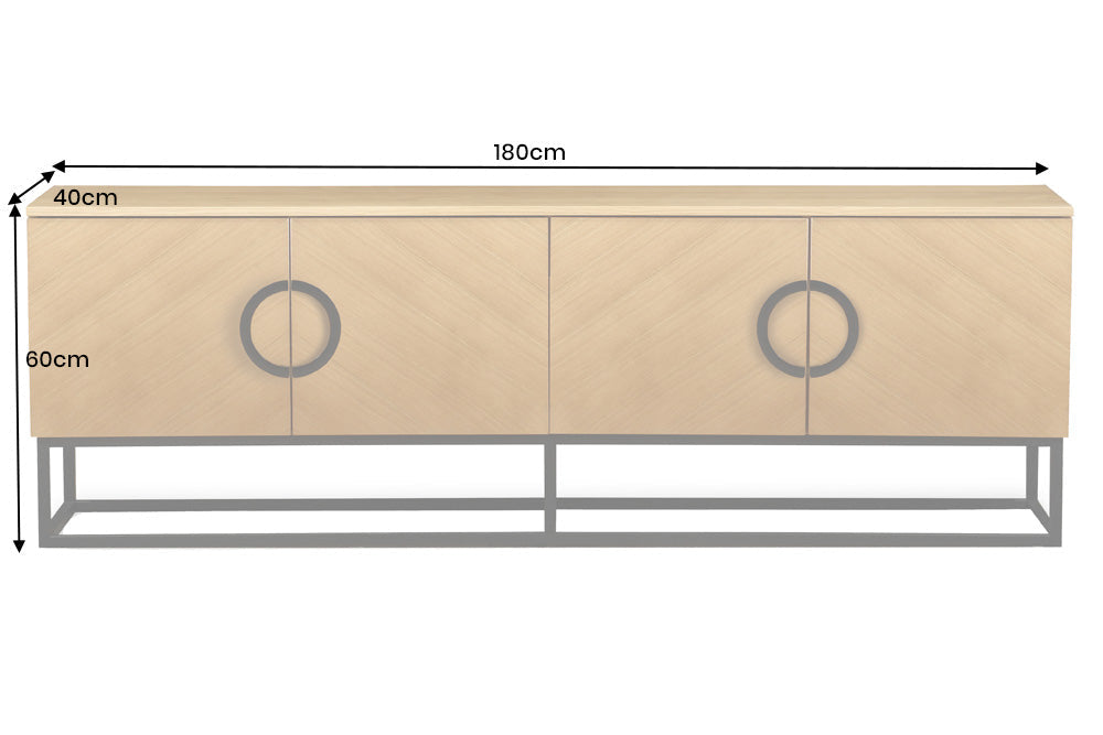 Dimensions de la table