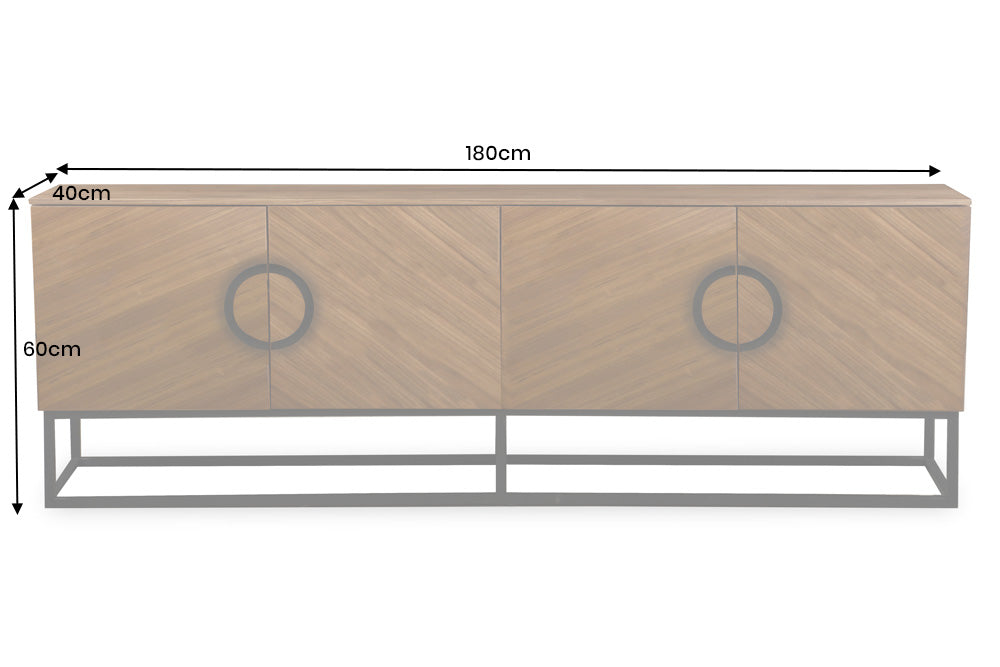 Dimensions de la table