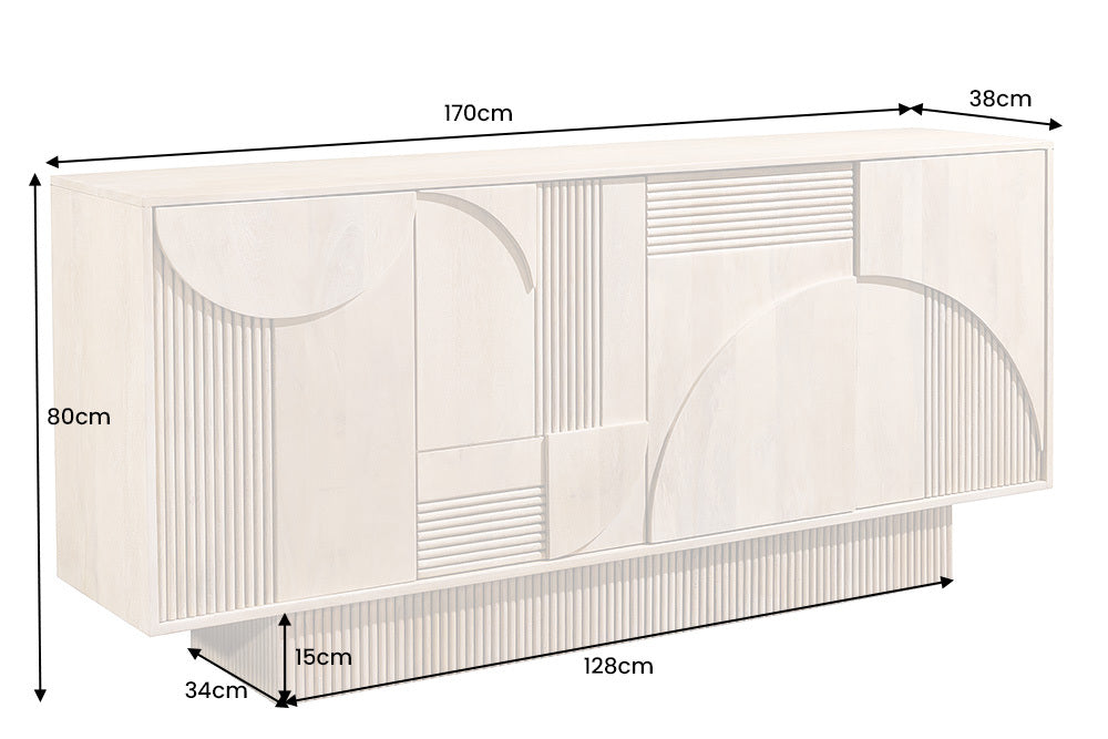 Dimensions de la table