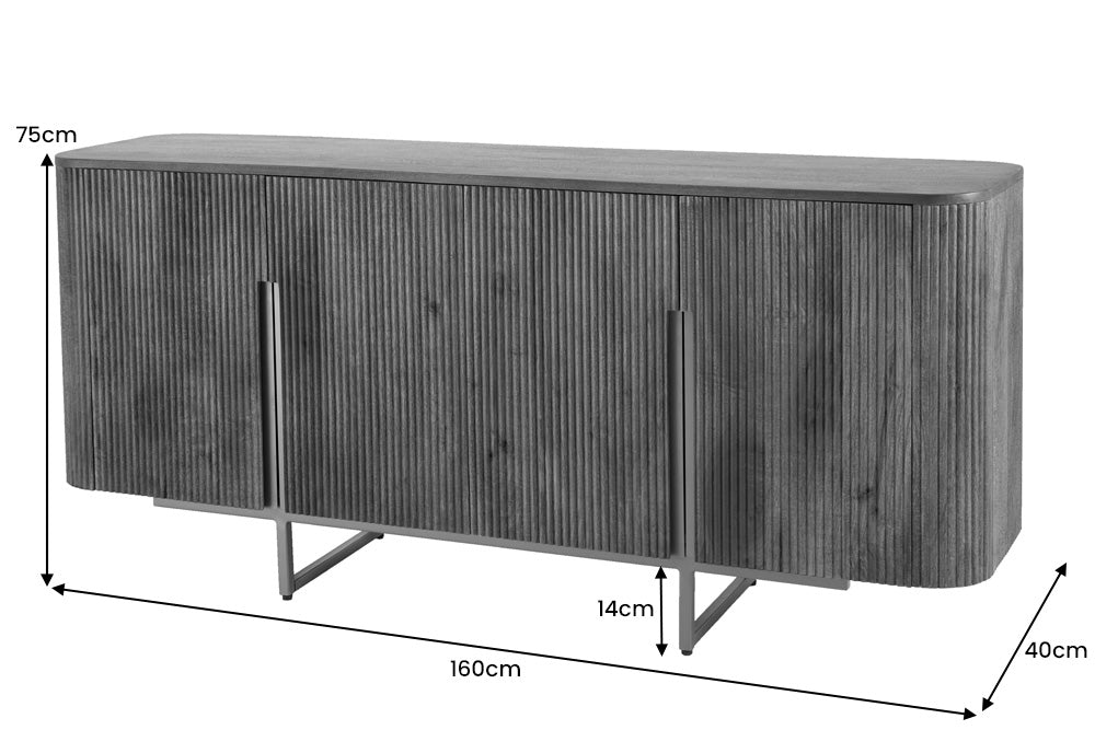 Dimensions de la table