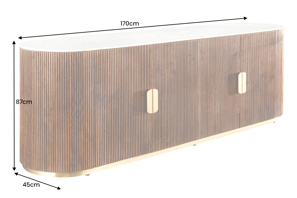 Dimensions de la table