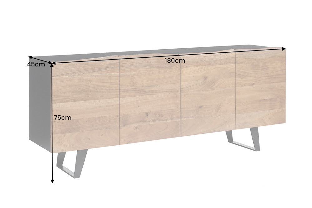 Dimensions de la table
