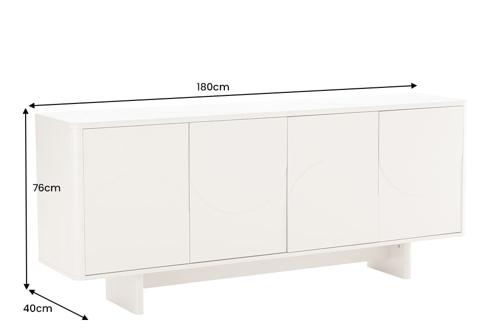 Dimensions de la table