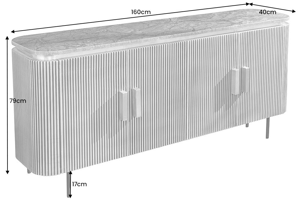Dimensions de la table