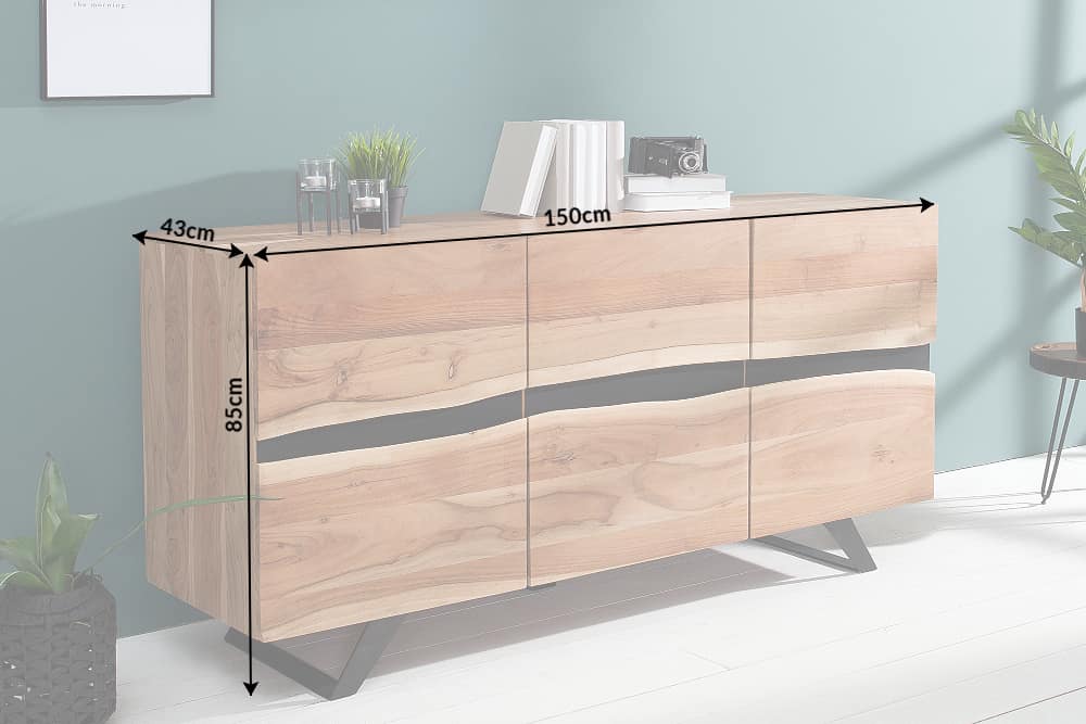 Dimensions de la table