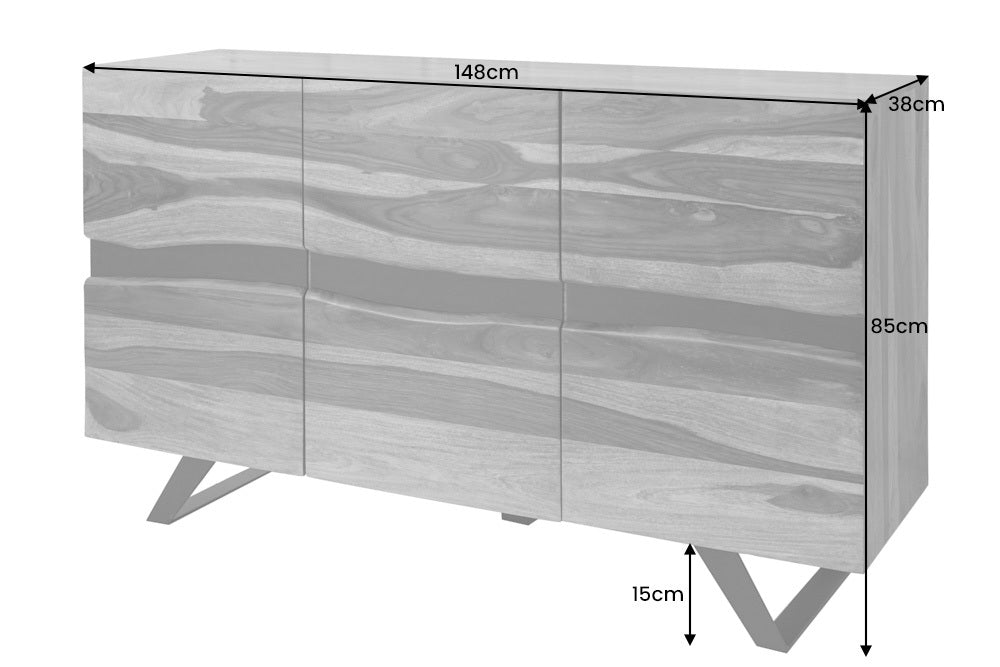 Dimensions de la table